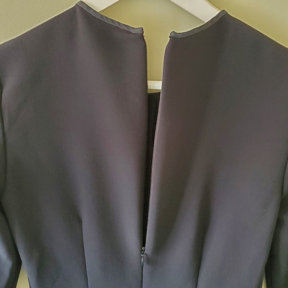 Wilfred 2 Modern Contemporary Capsule Wardrobe Japanese Crepe Sheath Dress - Picture 11 of 14